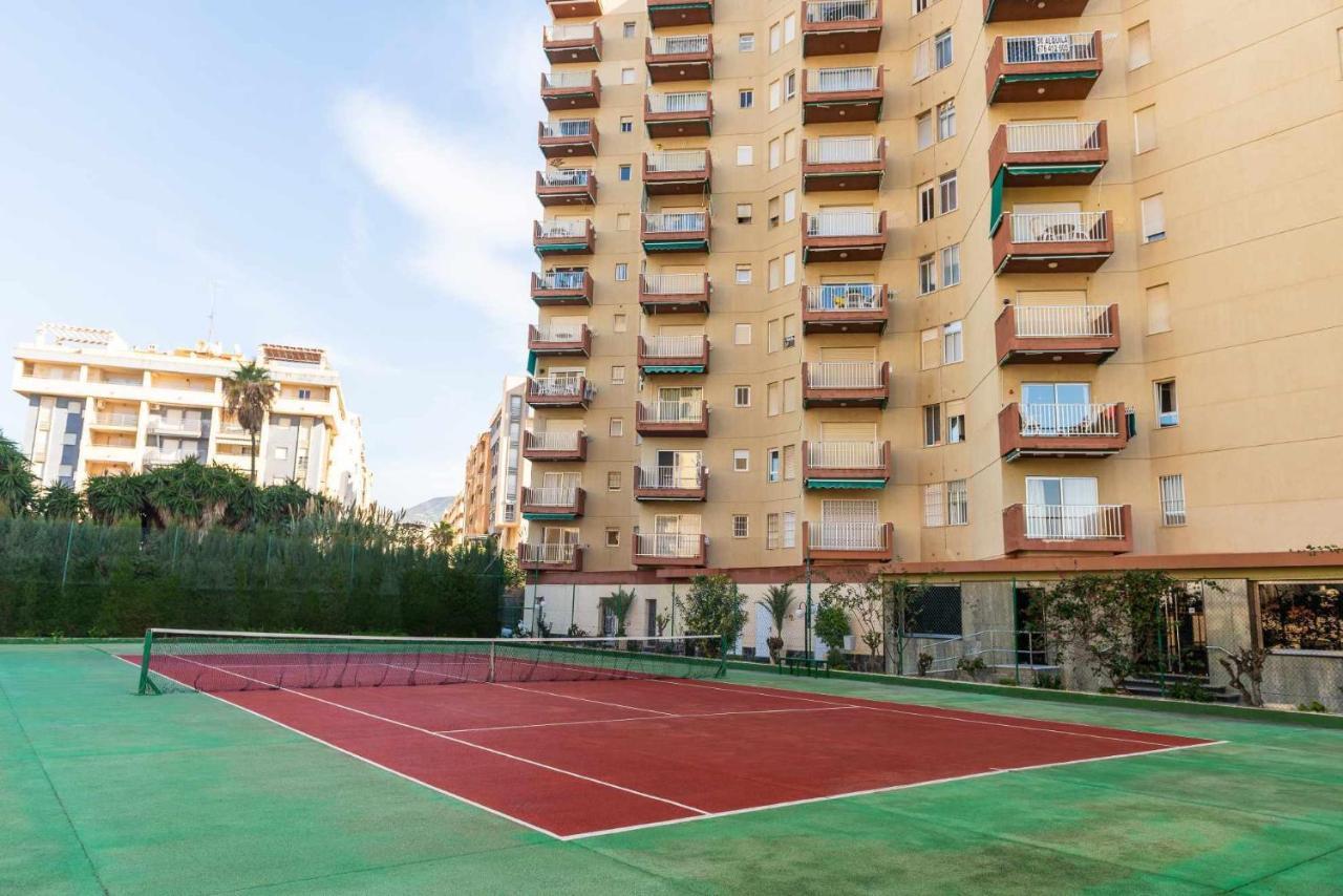 Almuñécar Apartamento Las Gondolas Playa Alojamientos Vistamar מראה חיצוני תמונה
