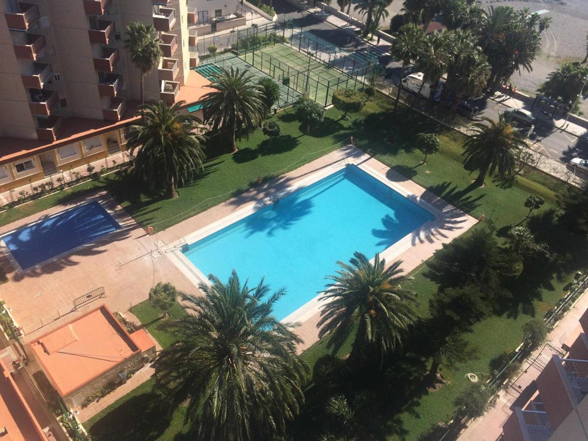 Almuñécar Apartamento Las Gondolas Playa Alojamientos Vistamar מראה חיצוני תמונה
