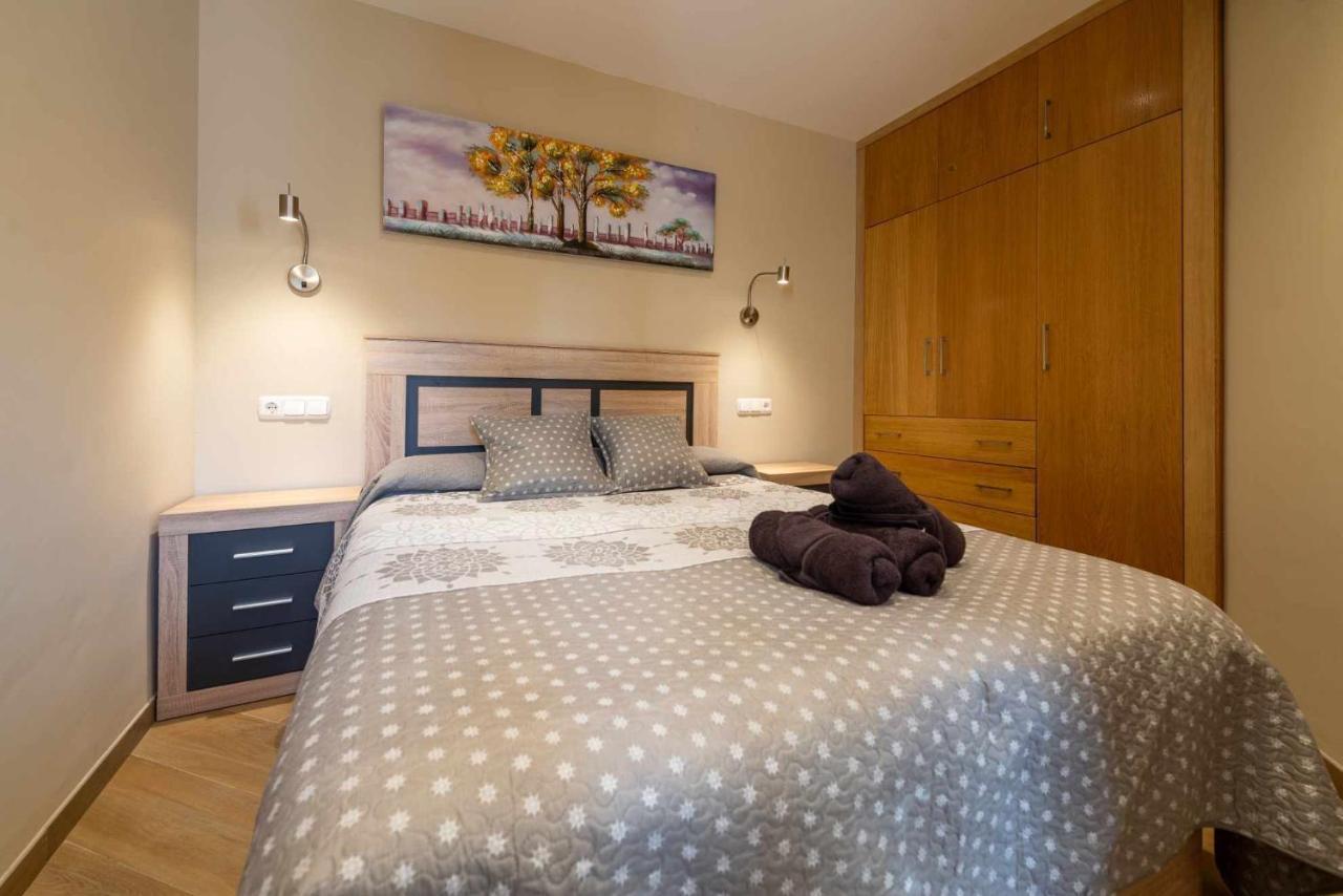 Almuñécar Apartamento Las Gondolas Playa Alojamientos Vistamar מראה חיצוני תמונה