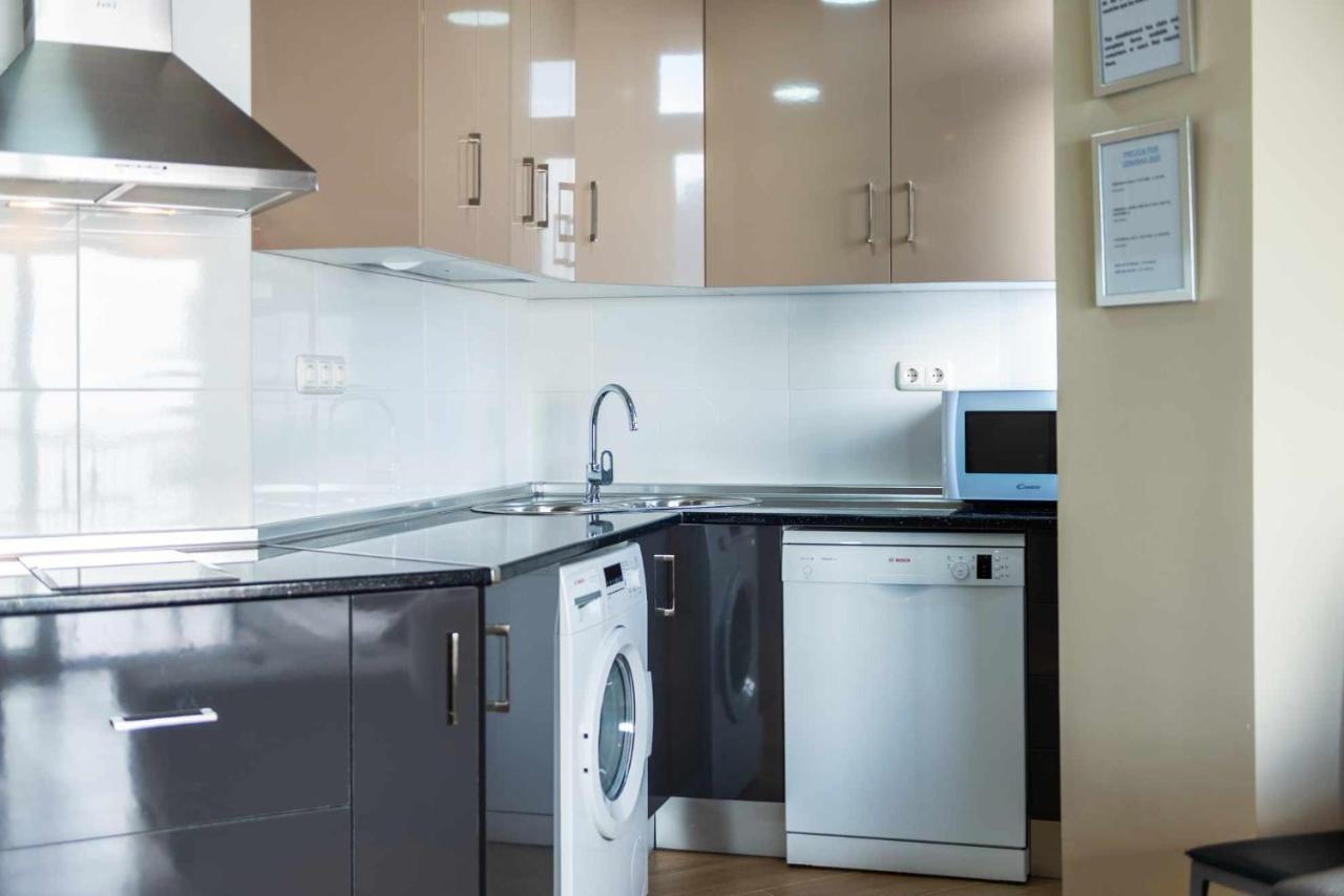 Almuñécar Apartamento Las Gondolas Playa Alojamientos Vistamar מראה חיצוני תמונה