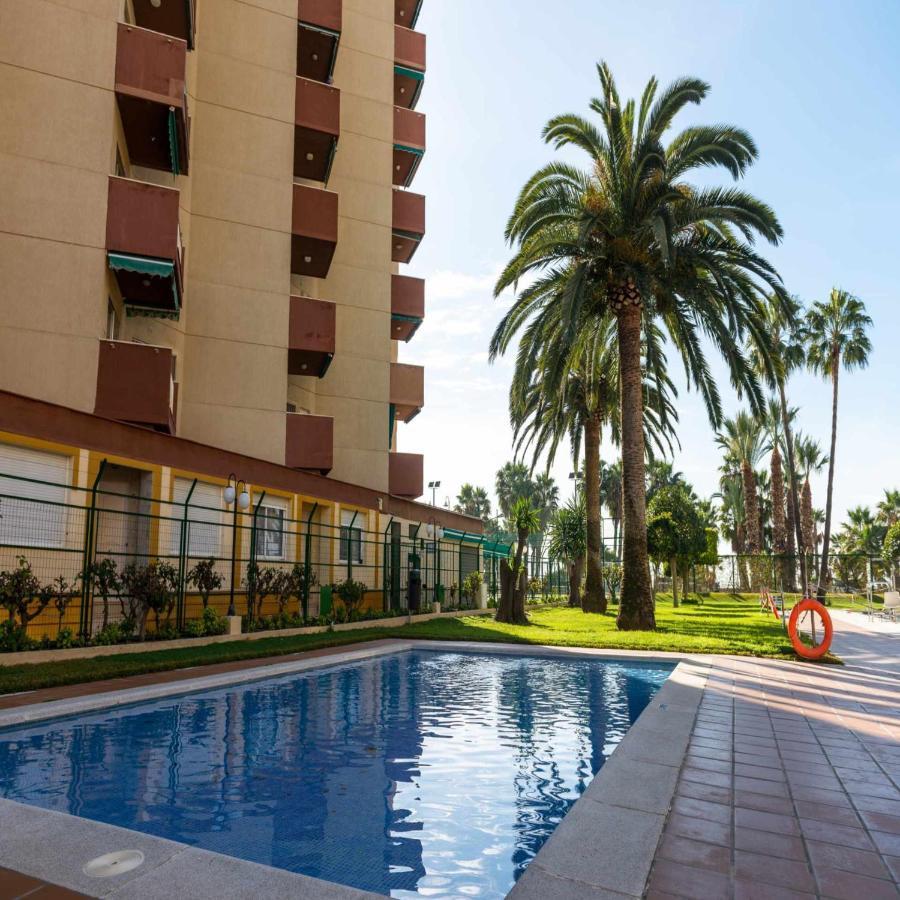 Almuñécar Apartamento Las Gondolas Playa Alojamientos Vistamar מראה חיצוני תמונה