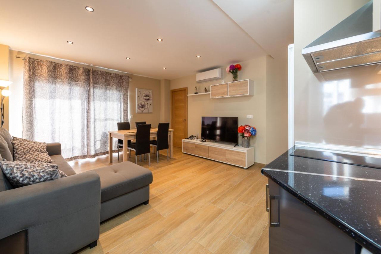 Almuñécar Apartamento Las Gondolas Playa Alojamientos Vistamar מראה חיצוני תמונה
